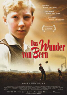 Filmplakat Das Wunder von Bern.